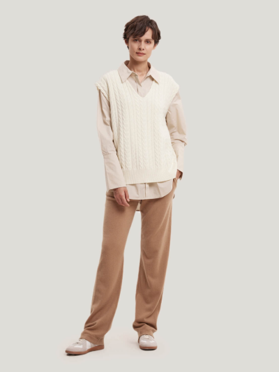 100% Merino Wool Sweater Vest